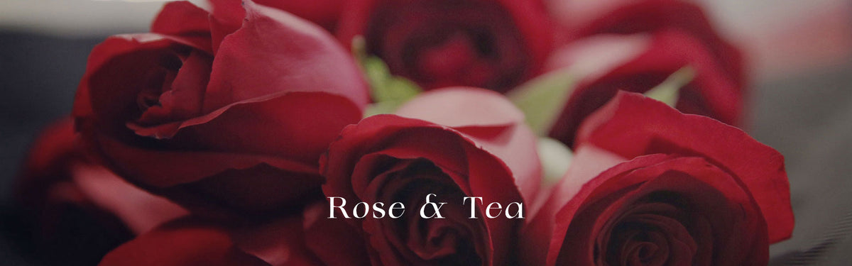 Rose & Tea: A Soft Floral Tea Fragrance with Gentle Woods